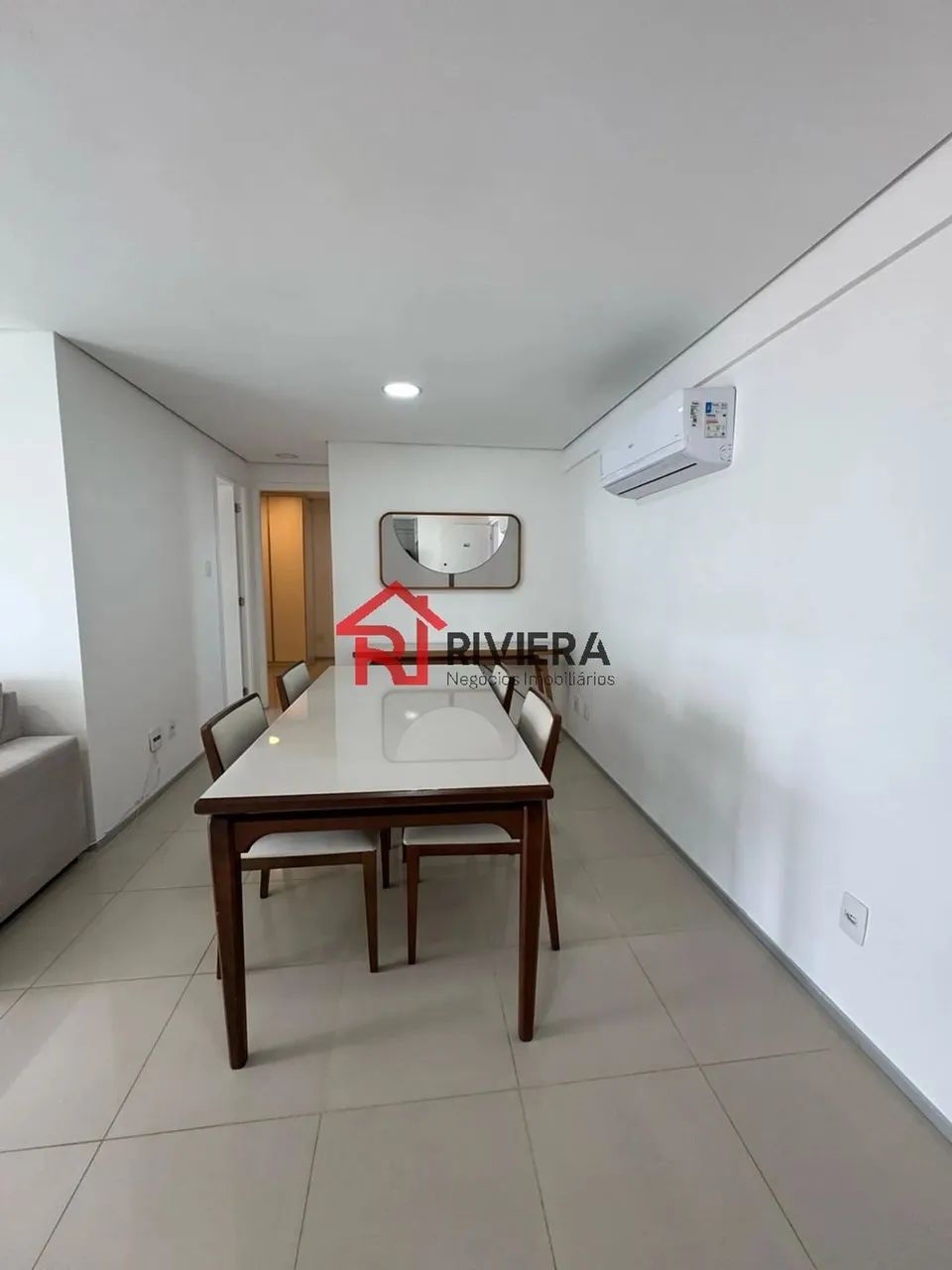 Apartamento para locação em São Luís -MA, bairro Ponta do Farol: 2 quartos, 1 suite, 2 ban - Foto 4