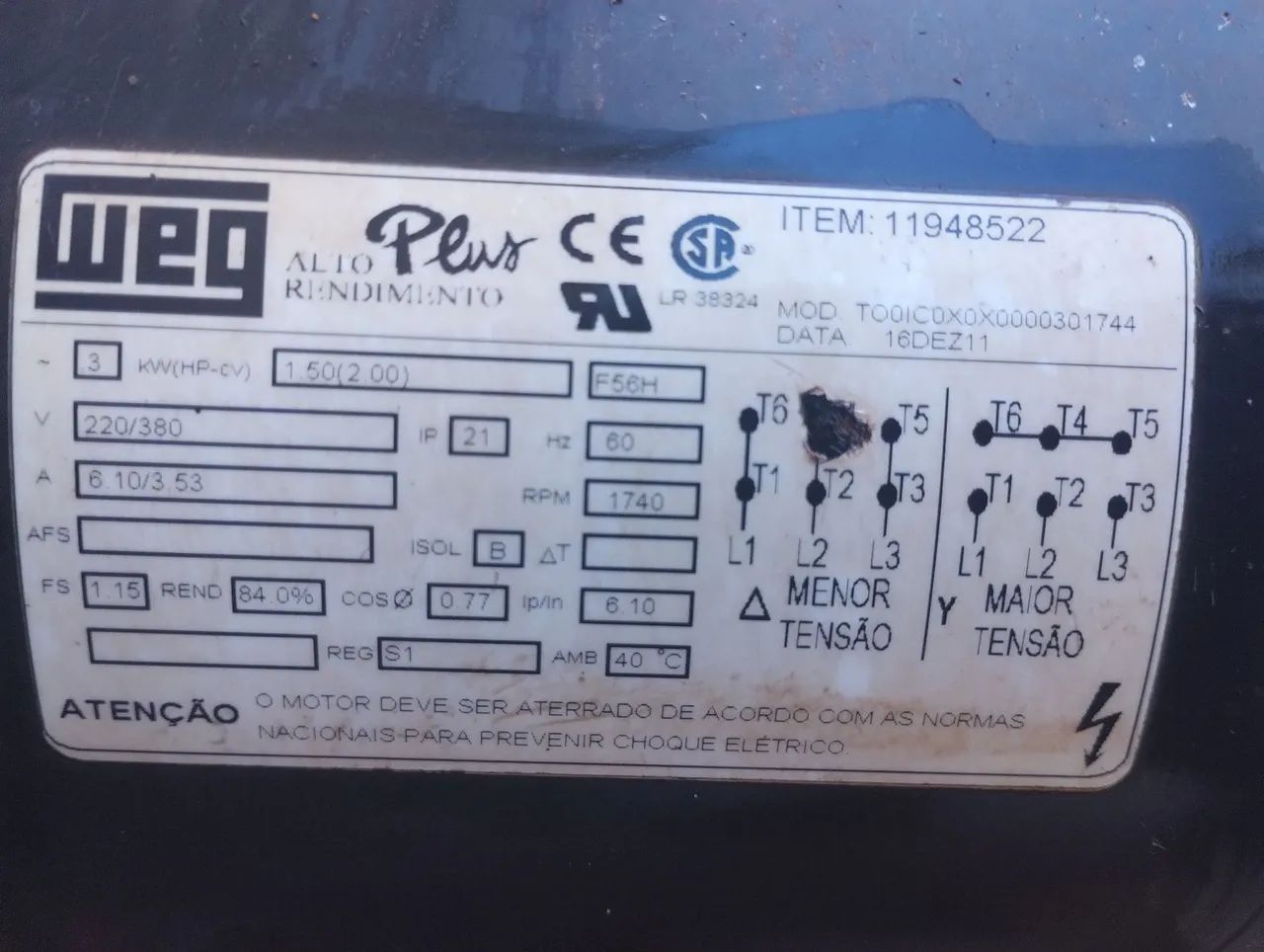 Bomba d'água para lavagem - Foto 2