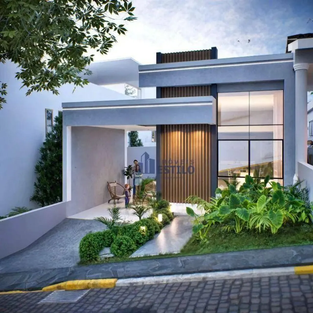 Casa com 3 dormitórios à venda, 111 m² por R$ 850.000,00 - Cruzeiro - Caxias do Sul/RS