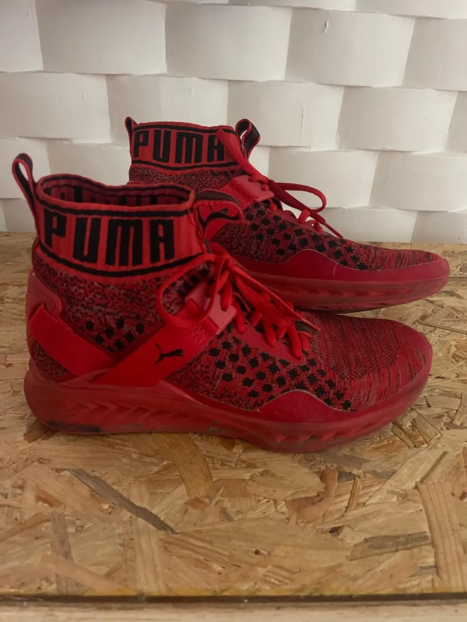 Tênis Puma Ignite Hi-Top Vermelho