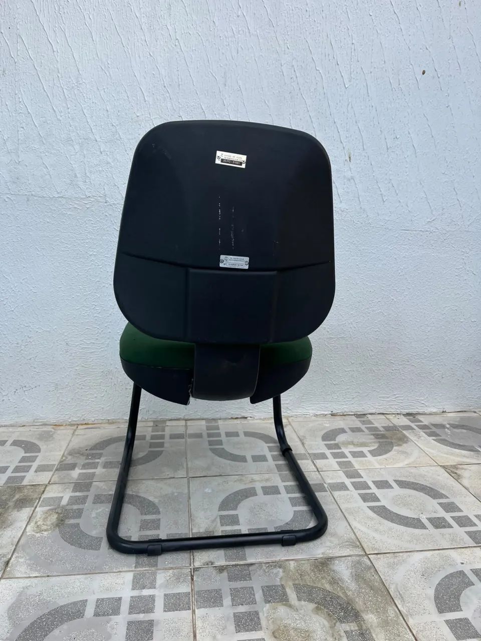 Cadeira fixa para escritório  - Foto 3