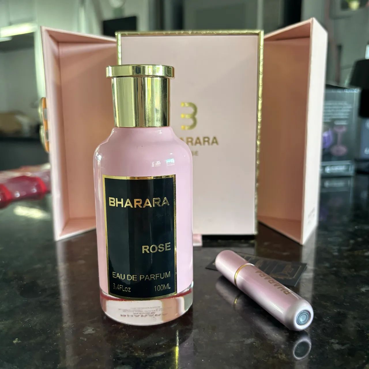 Perfume Bahara Rose Novo - Foto 3