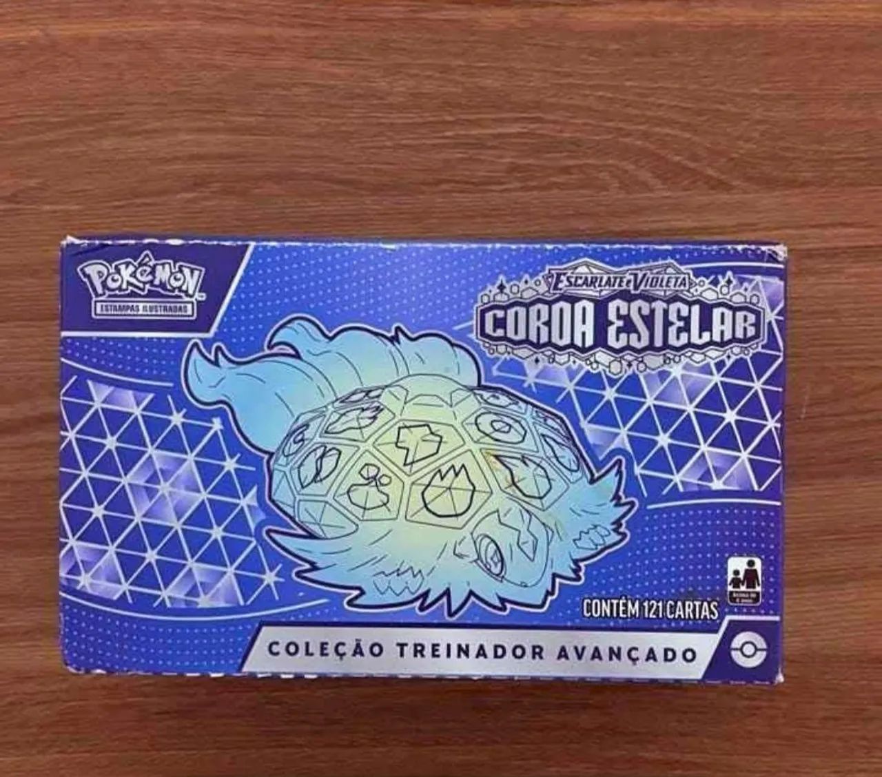 ETB Pokémon - Escarlate e Violeta