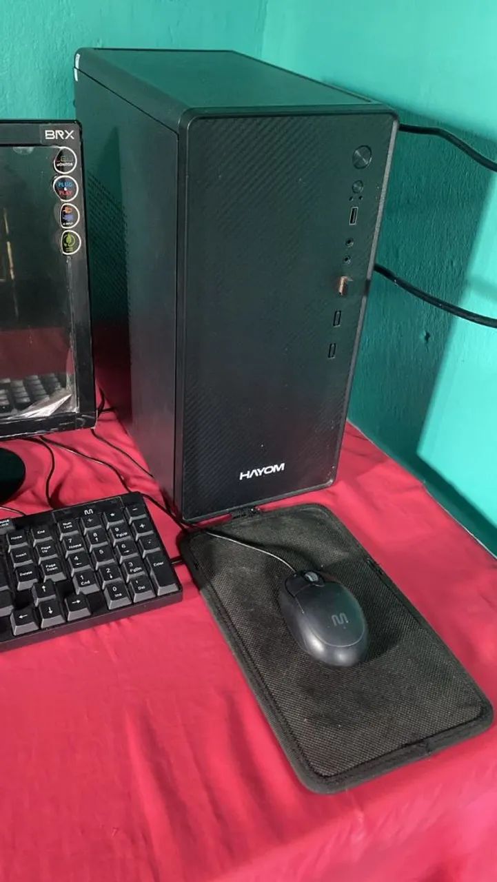 VENDO PC COMPLETO FUNCIONANDO PERFEITAMENTE  - Foto 4