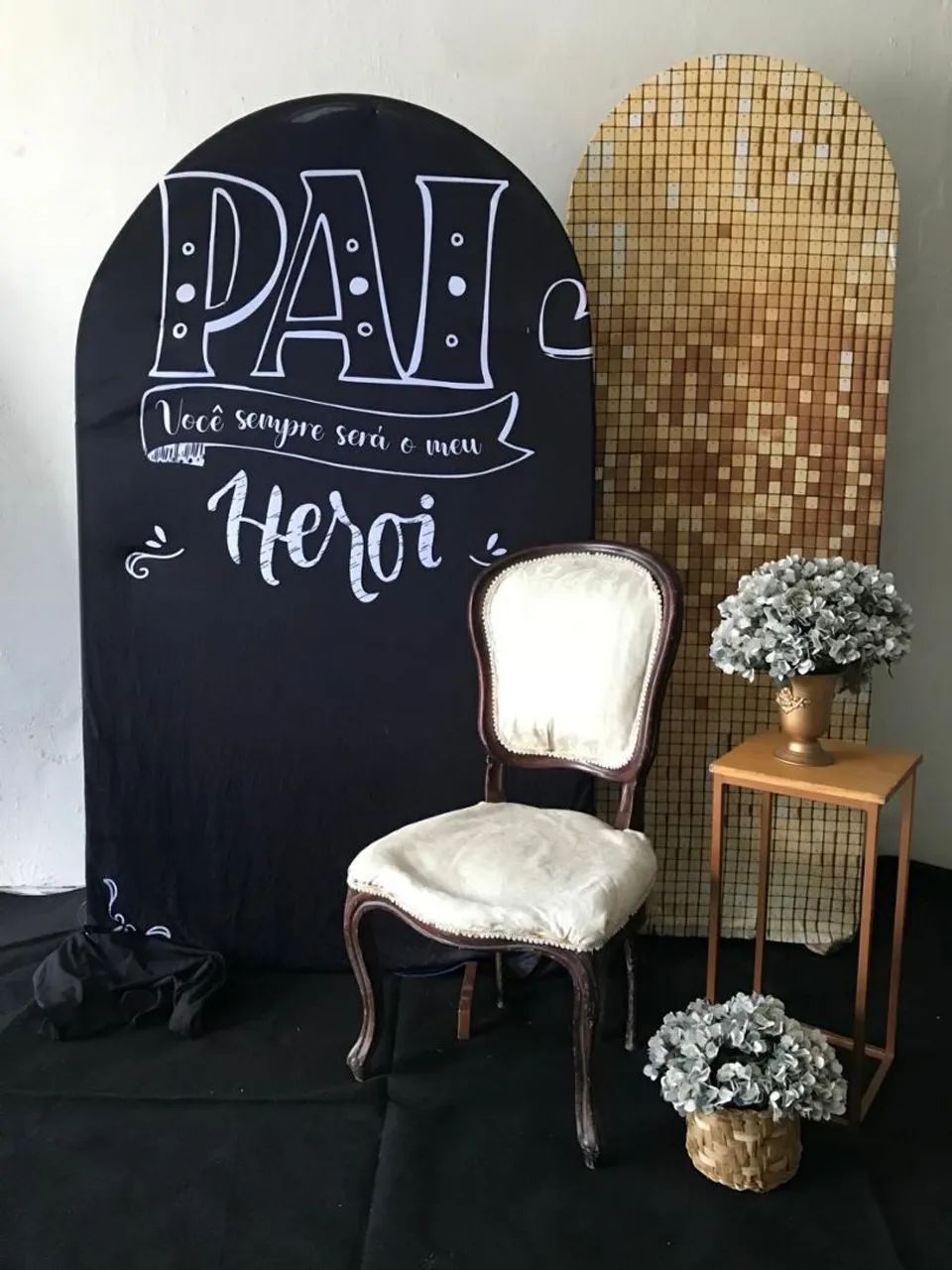 Decoração de self point dia dos pais - Foto 3