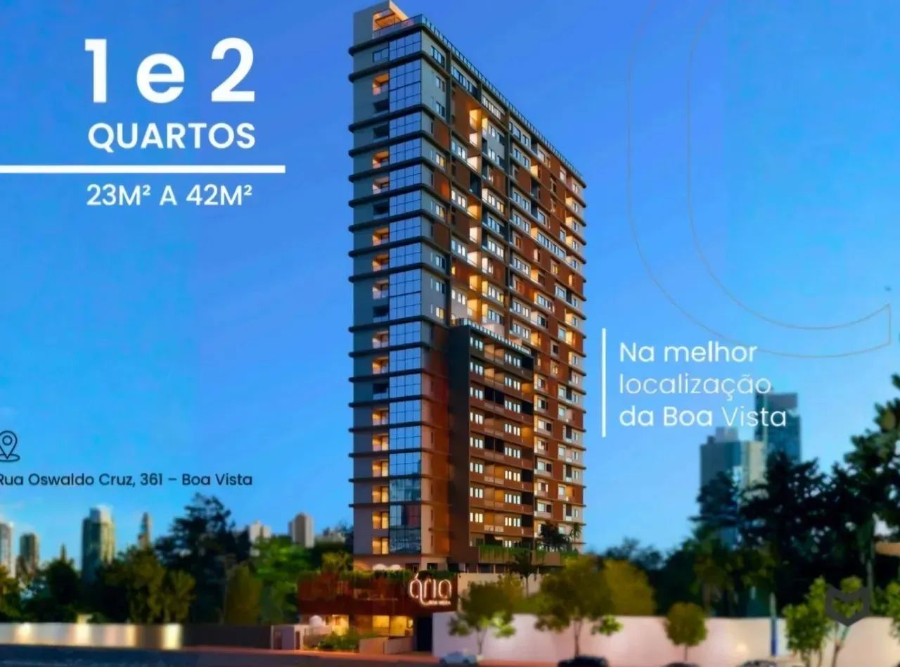 VENDO FLAT NA BOA VISTA - Foto 3