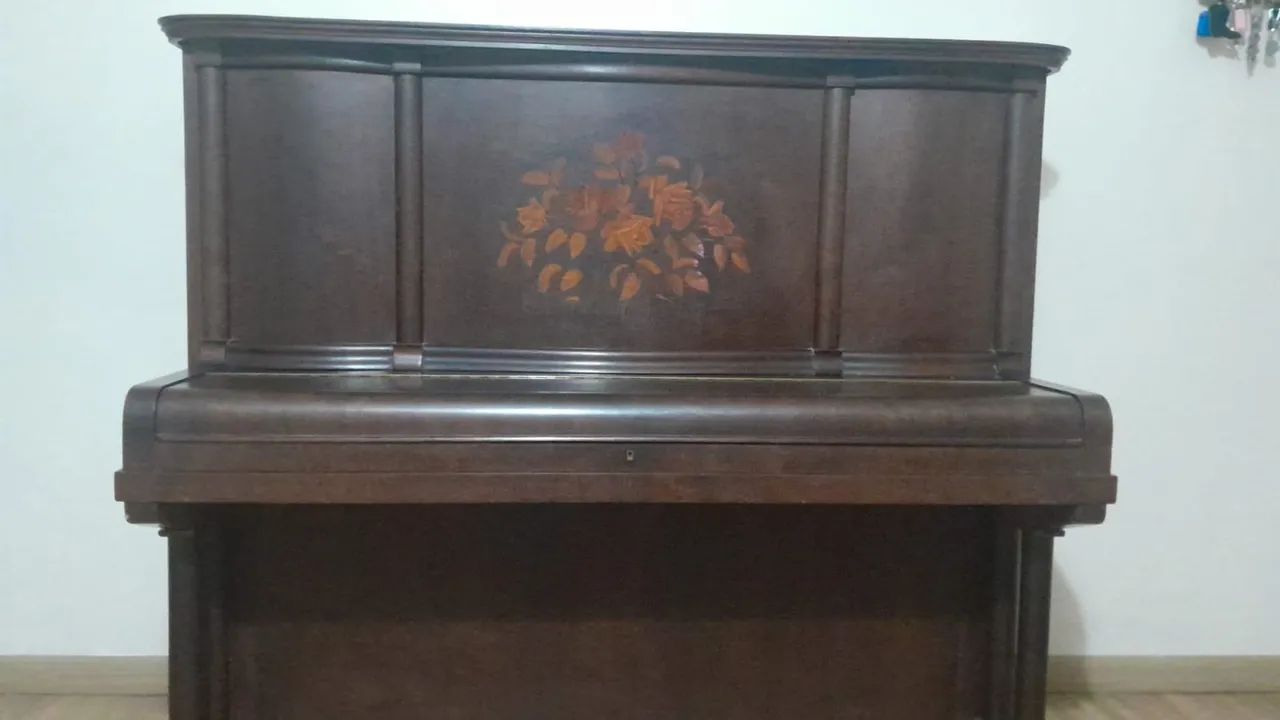Vendo piano da marca Brasil - Foto 6