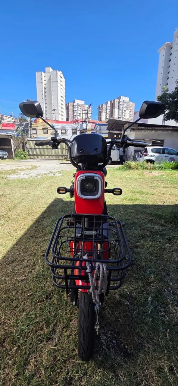Bicicleta elétrica Wehawk