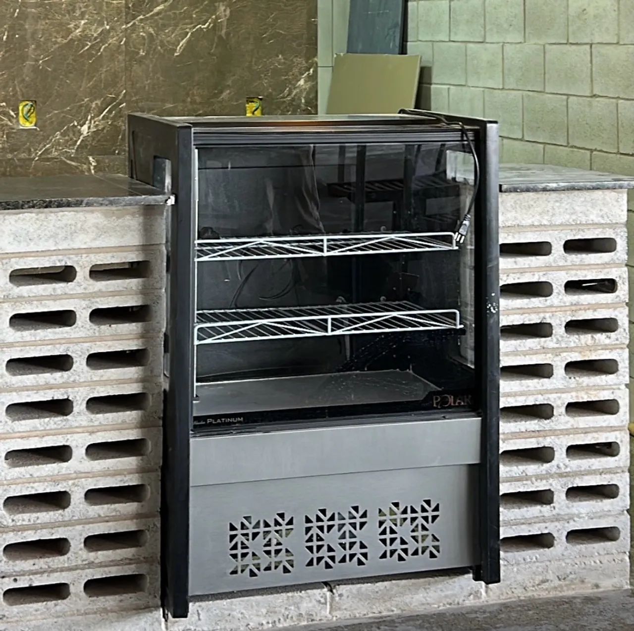 Vitrine de bolo refrigerado  - Foto 2