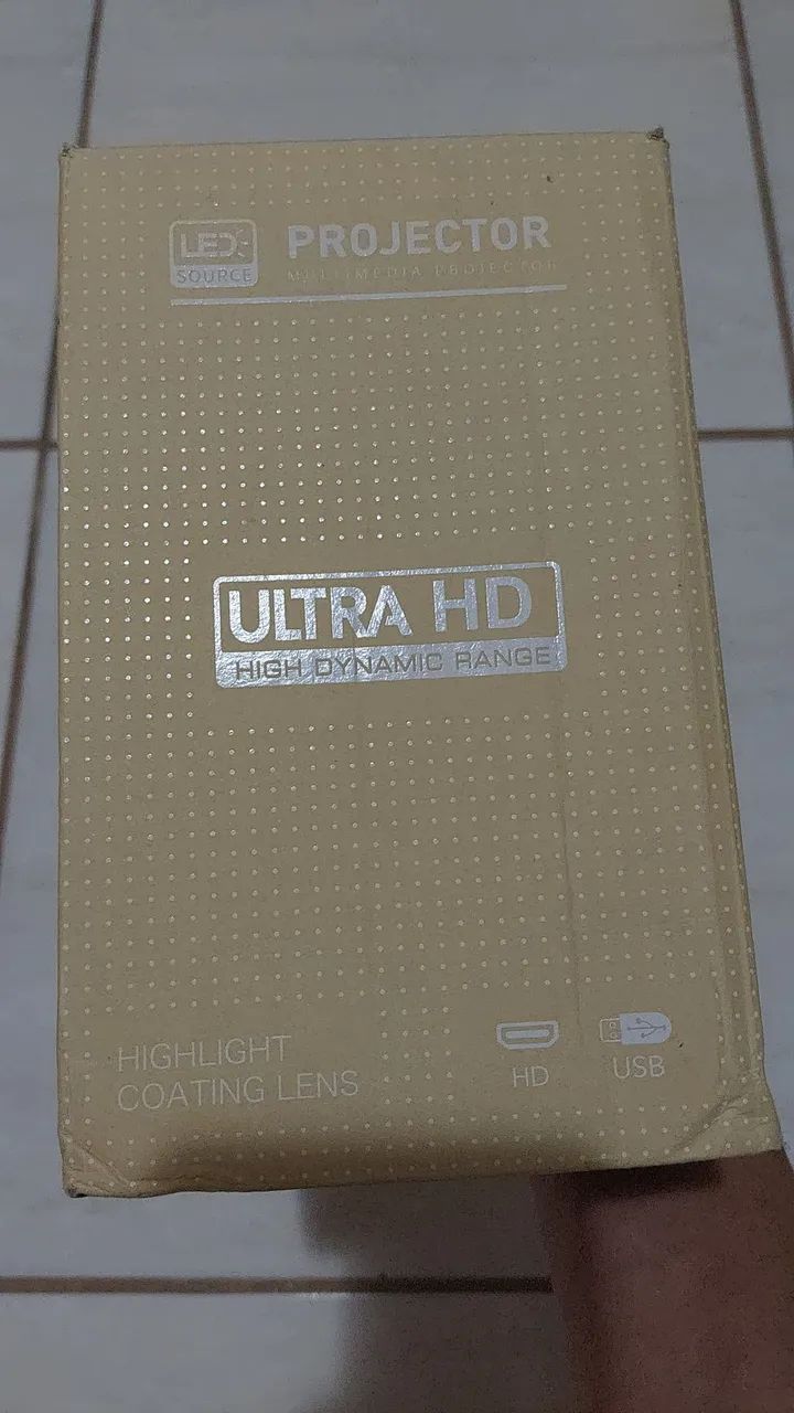 PROJETOR ULTRA HD - Foto 2