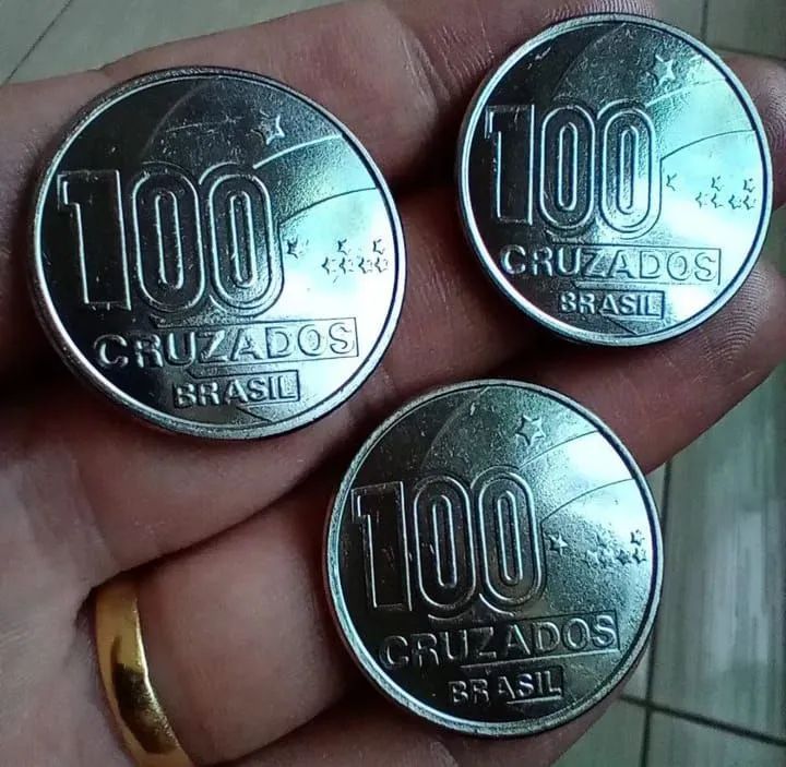 Moedas antigas  - Foto 2