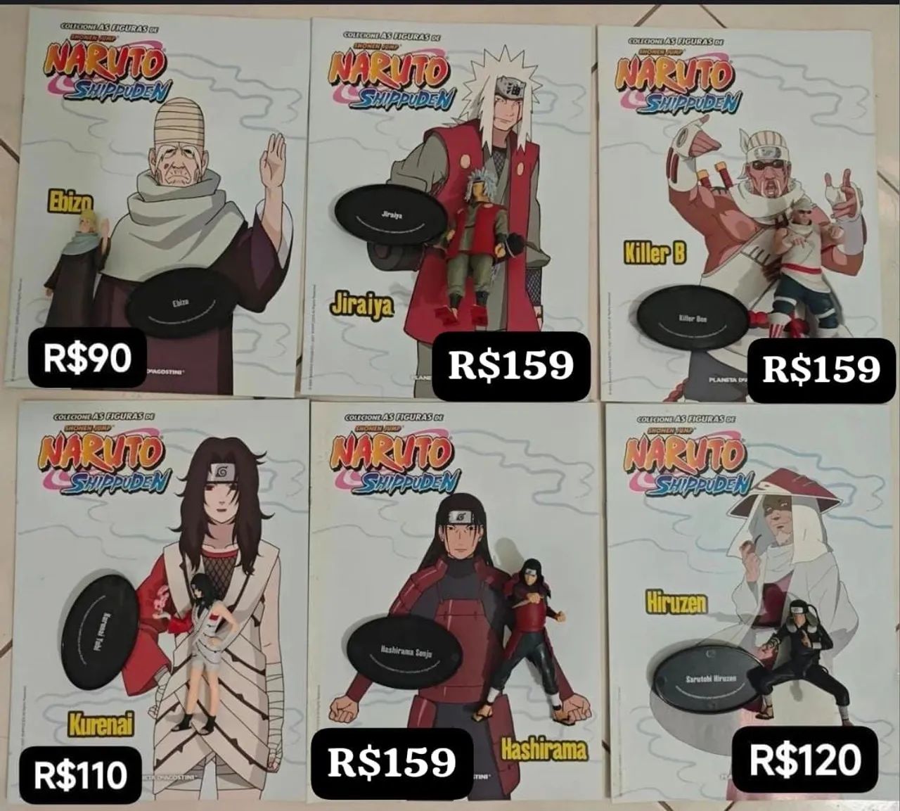 Planeta Deagostine Naruto Coleção - Foto 3