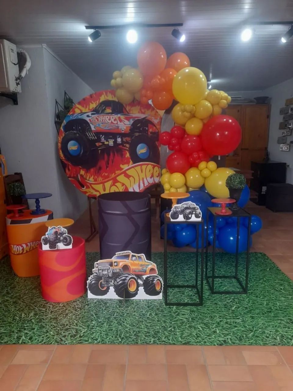 Festa hot Wheels $280,00 - Foto 4