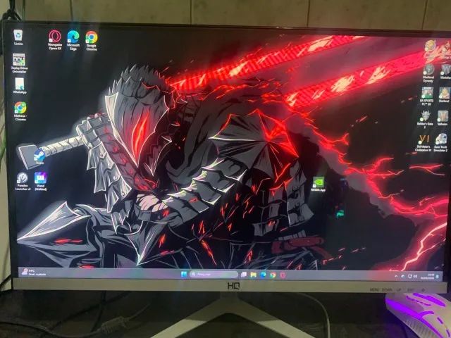 Pc Gamer Completo (Com 2 monitores) - Foto 4