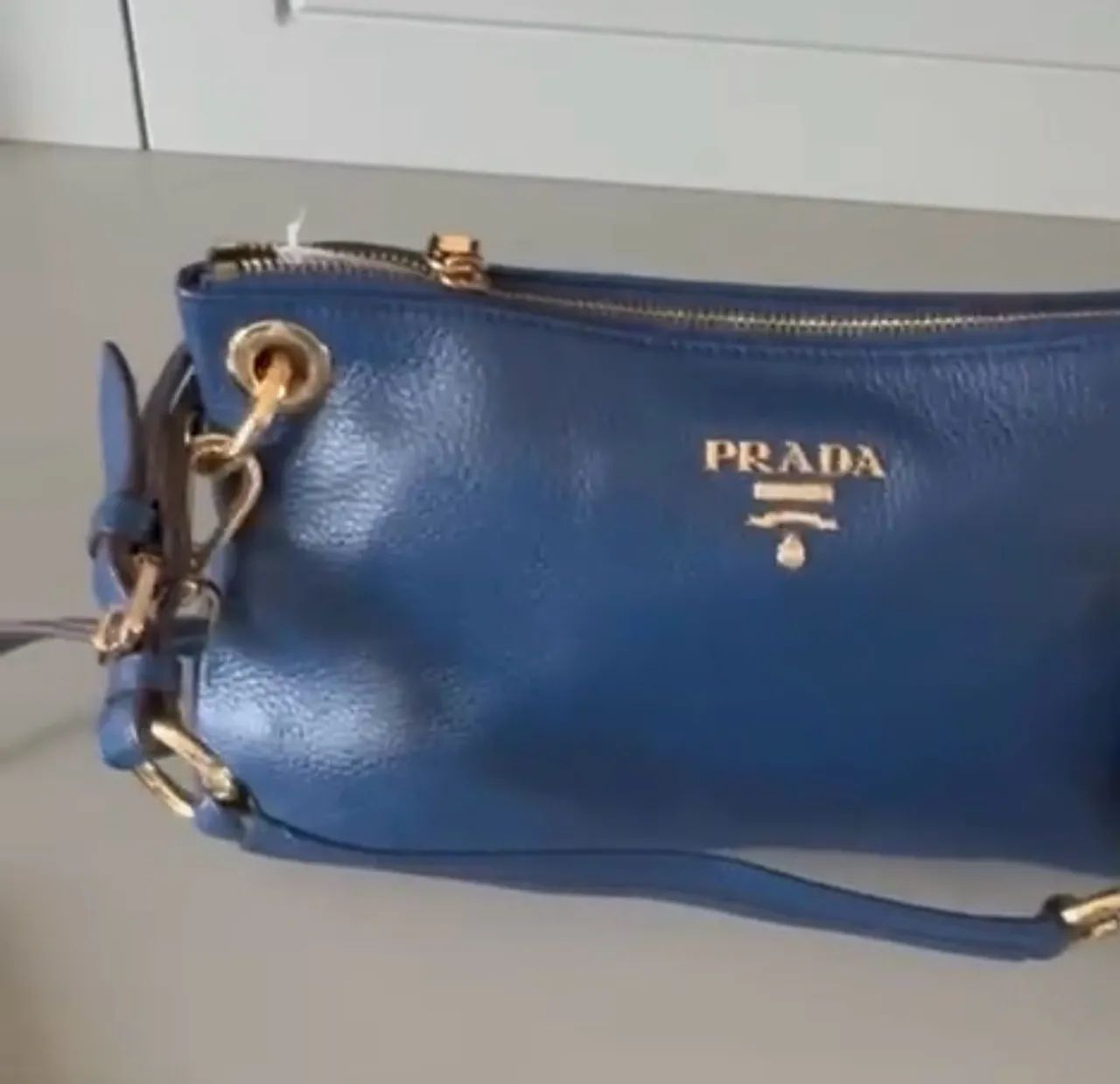Prada azul nova - Foto 3