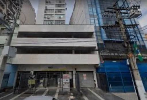 Ampla sala com 2 vagas no Centro - Foto 3