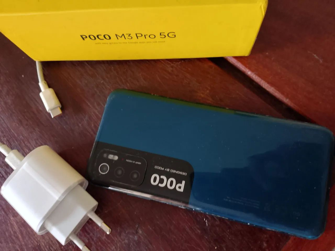 Celular poco M3 PRO - Foto 4