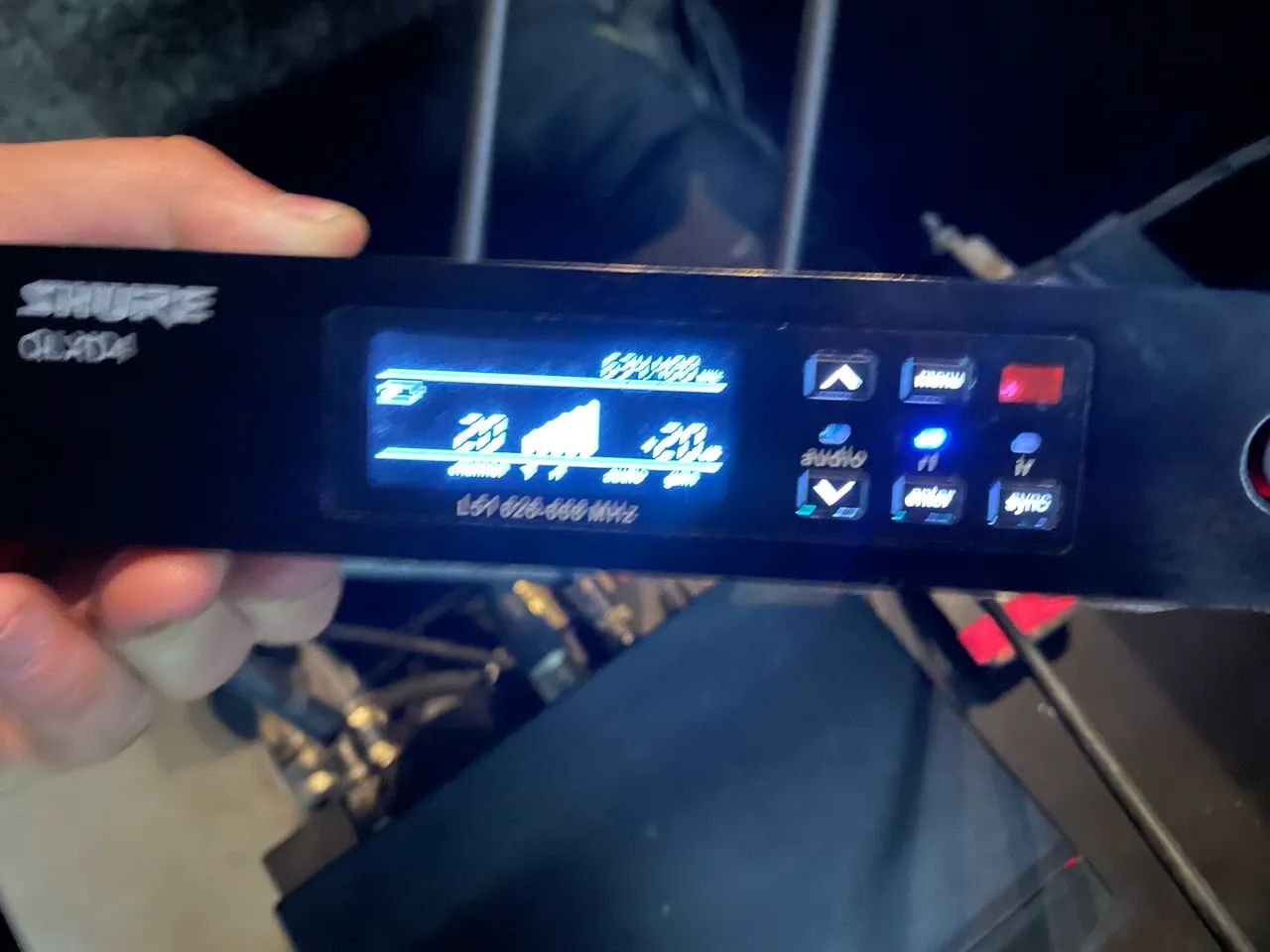 Microfone Shure qlxd4 - Foto 3