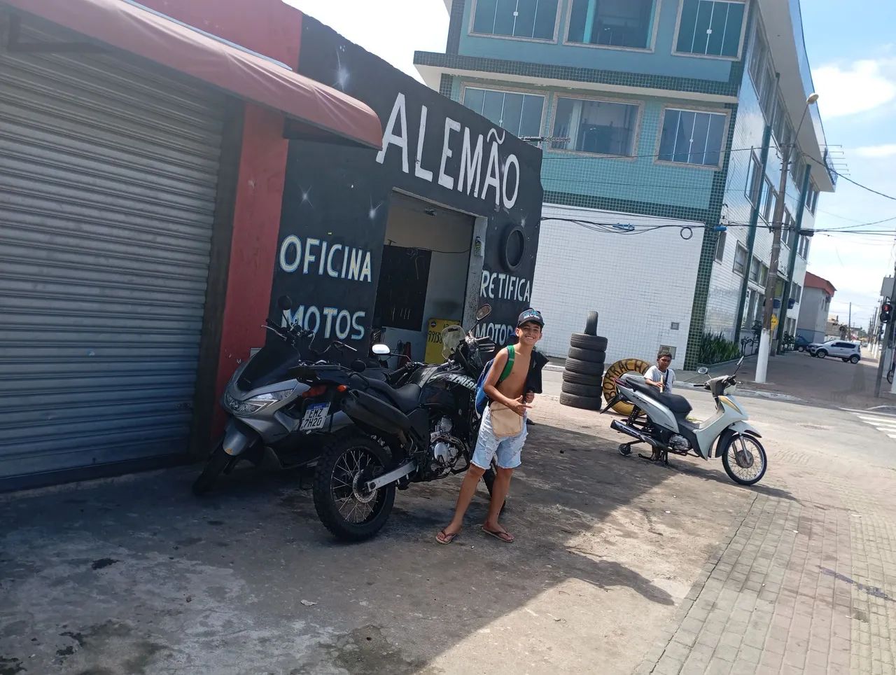 Oficina e moto peças praia grande - Foto 2