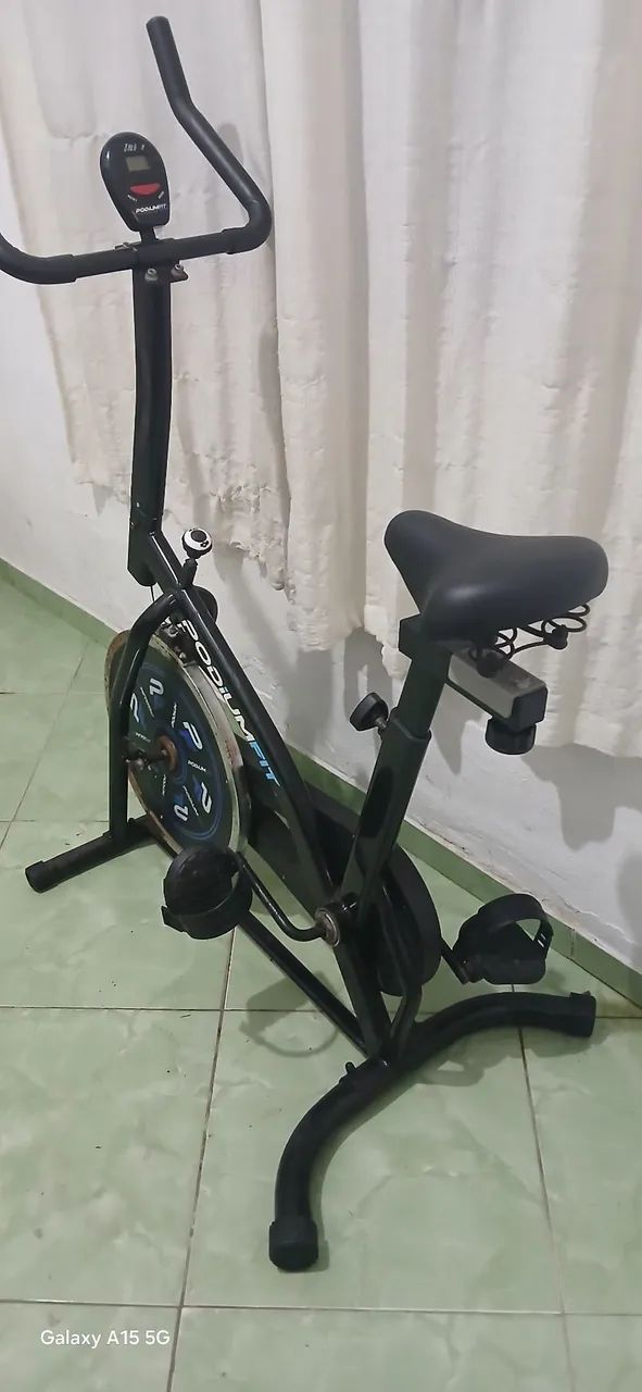 Bicicleta ergometrica