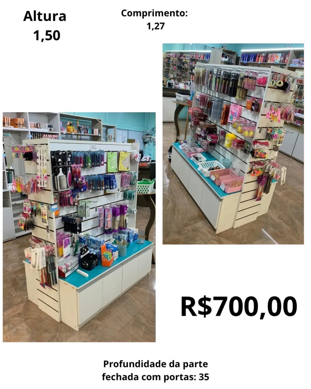 Móveis para loja 