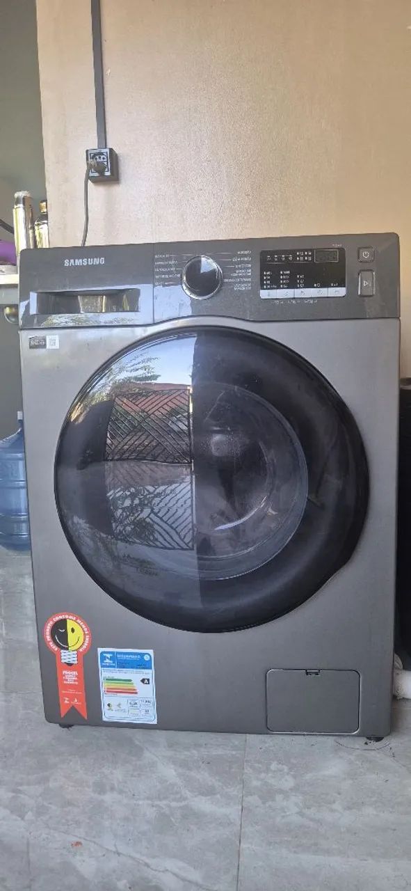 Lavadora Samsung 