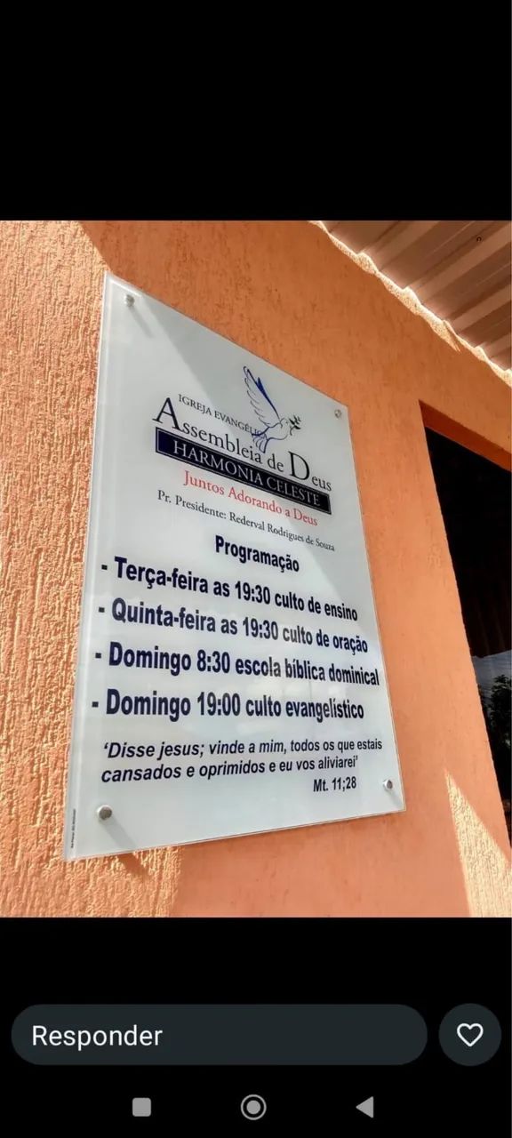 Placas de vidro temperado  a partir 