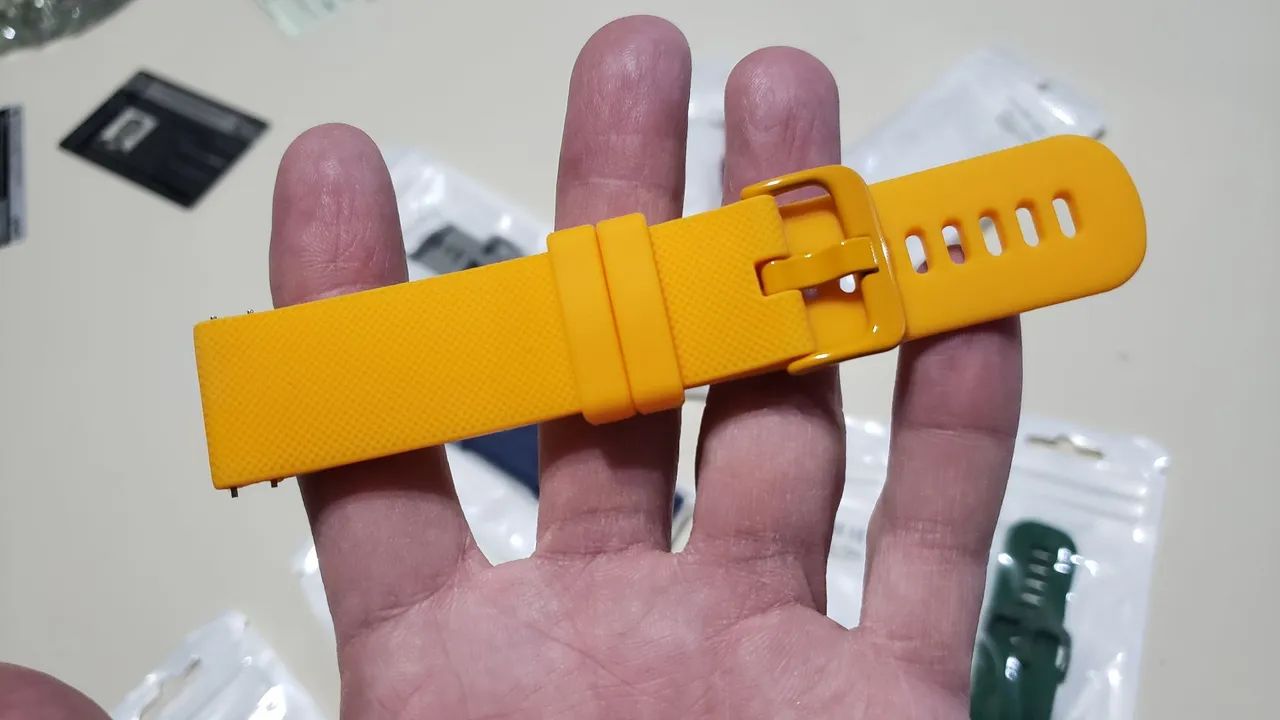 Kit 8 Pulseiras  Relógio Smartwatch Colmi  - Foto 4