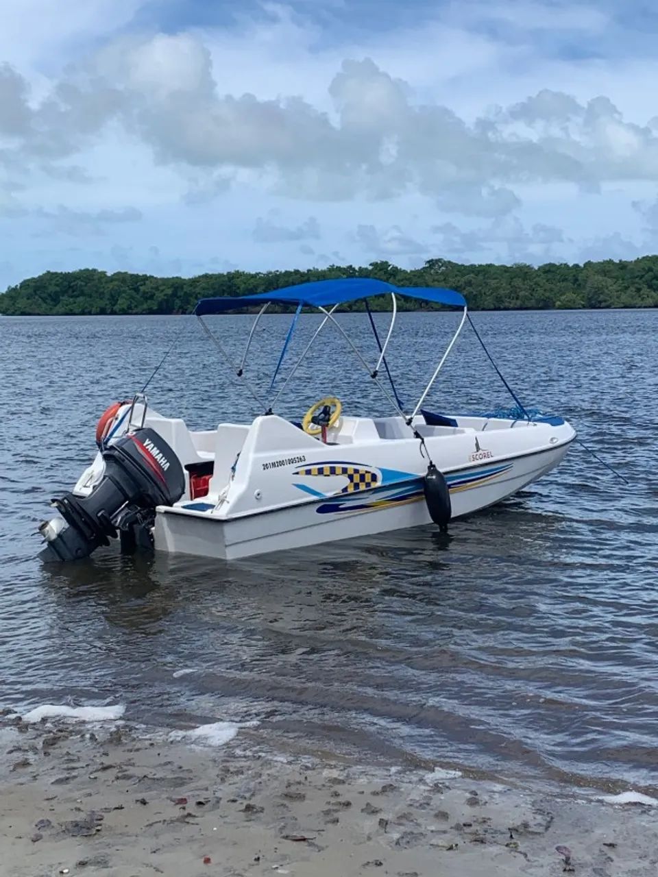 Barco (Motor 2 tempos) - Foto 3