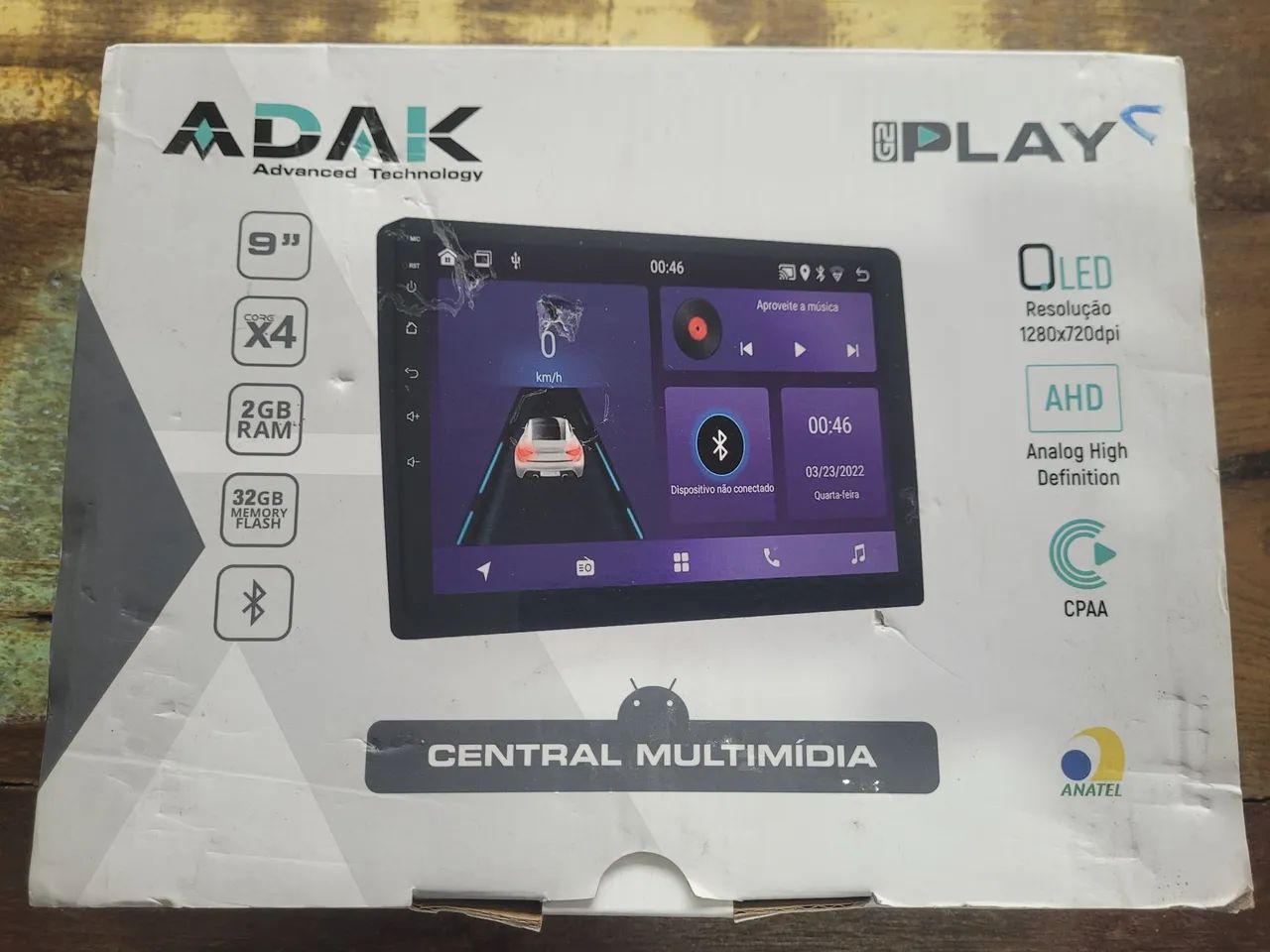 ★Ake★ Multimídia ADAK 9° - Periféricos e Acessórios de Computador - Bom