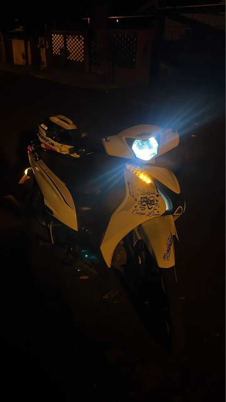 Vendo shineray 125cc