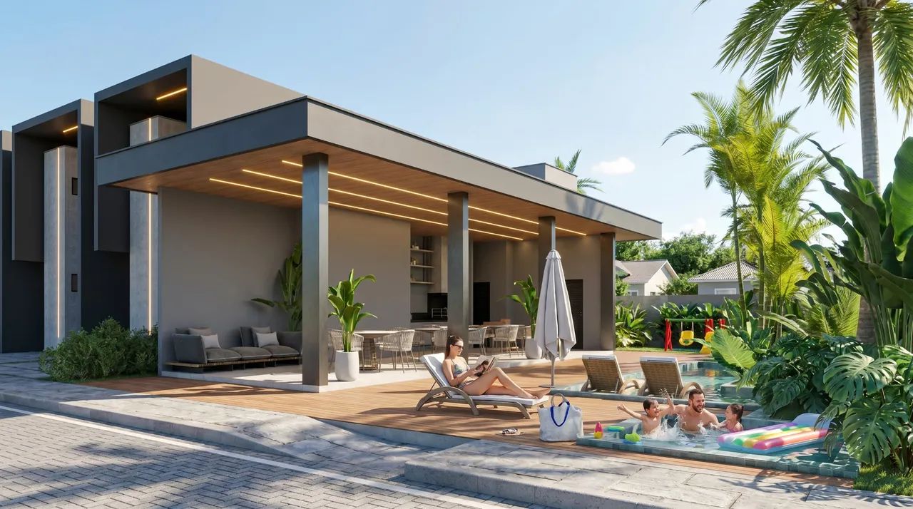 Casa Duplex em Condomínio Fechado no Eusébio | 3 Suítes | Lazer Completo - Foto 3
