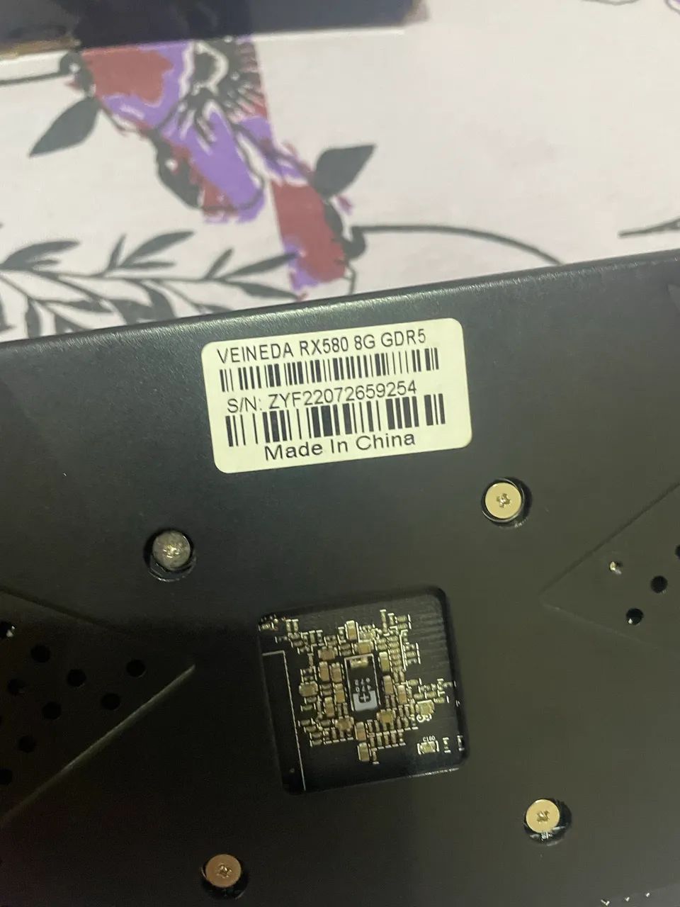 Placa de vídeo RX 580 - Foto 3