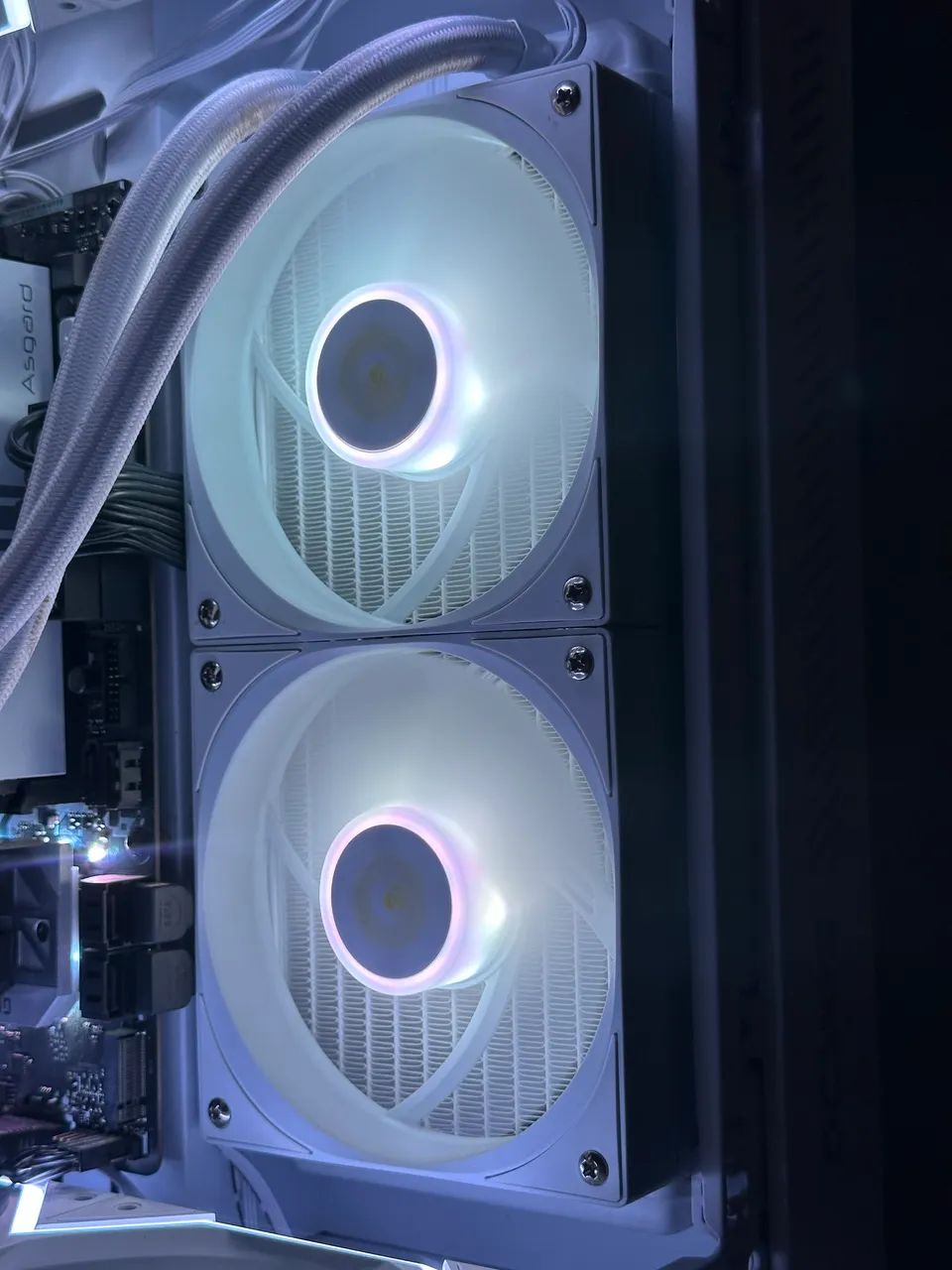 WATER COOLER 240MM BRANCO GAMDIAS - Foto 4