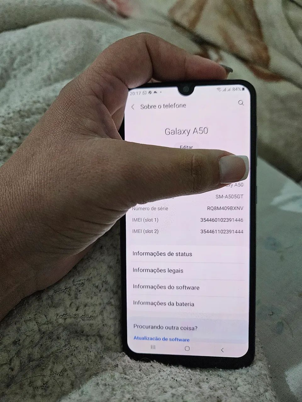 Celular galaxy a50 - Foto 4