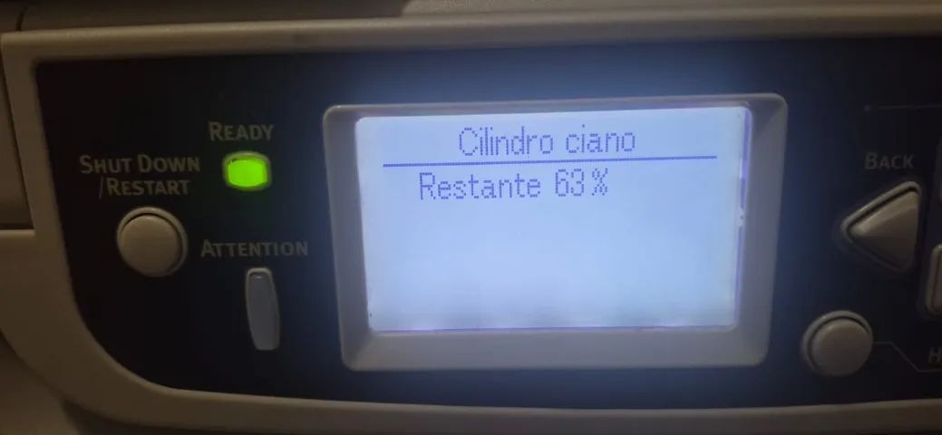 Impressora Laser Colorida - Formato A3/A4 (Usado) - Foto 4