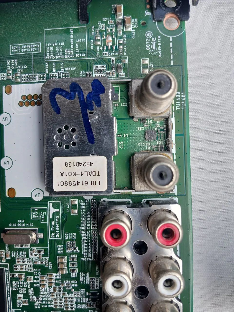 Placa  principal tv lg 32LB620B  - Foto 3