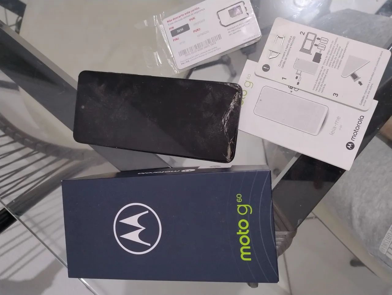 Motorola G60 pra conserto  - Foto 5