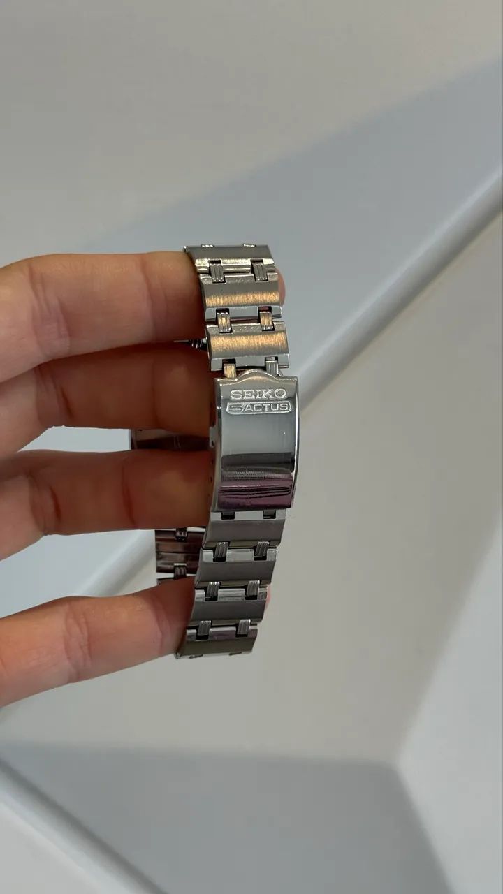 Relógio Seiko 5 Actus SS Ref. 6106-7600 - Foto 3