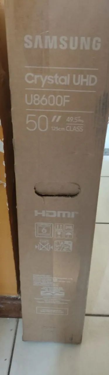 TV SANSUNG CRYSTAL UHD U8600F 50 POLEGADAS  - Foto 3