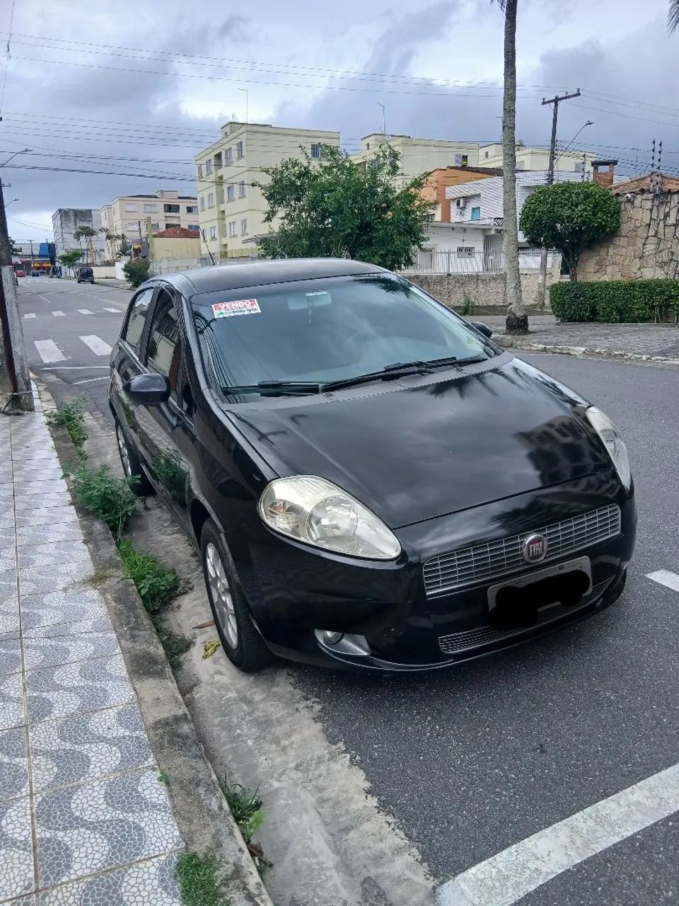 Fiat Punto 1.4 FIRE FLEX 8V 5P 2009