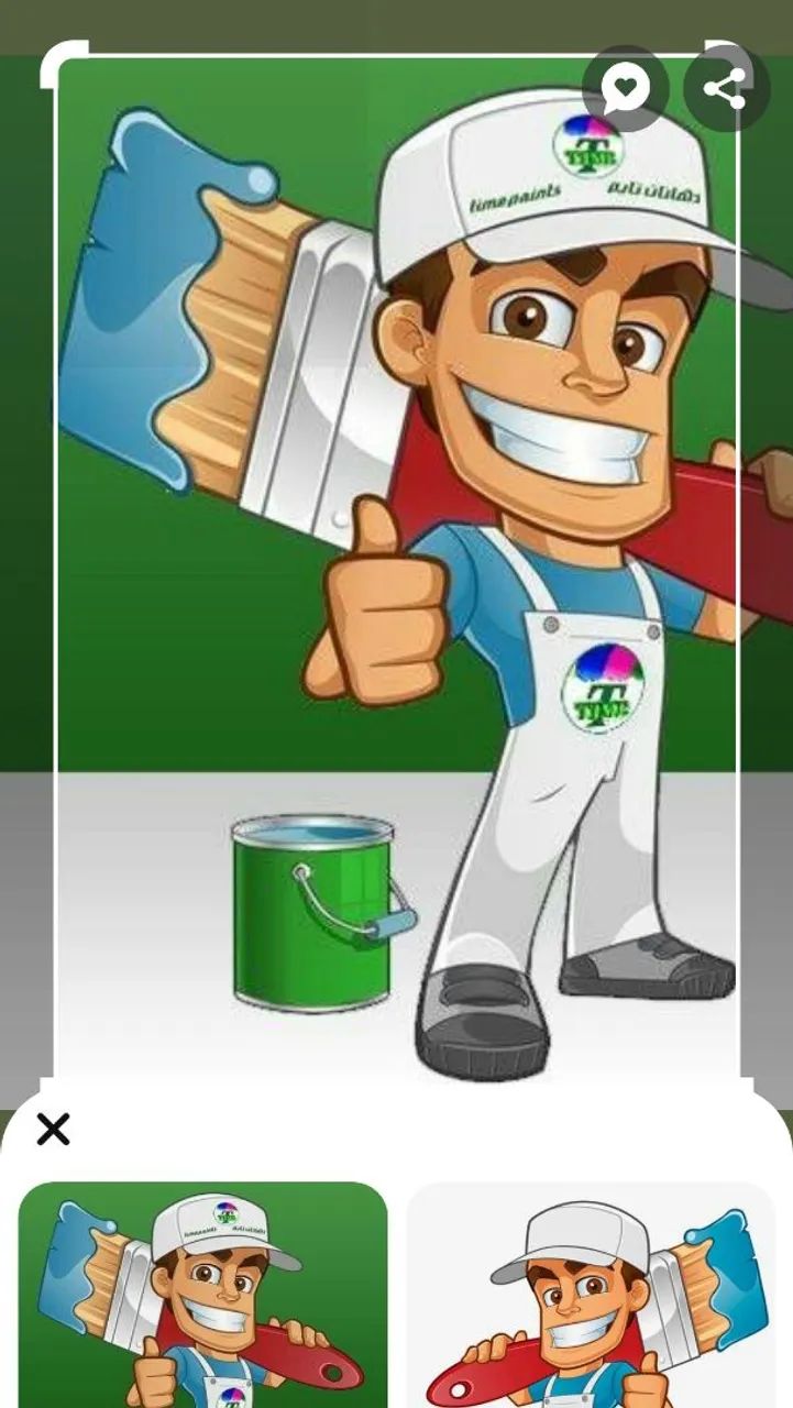 Pintura e iluminação 