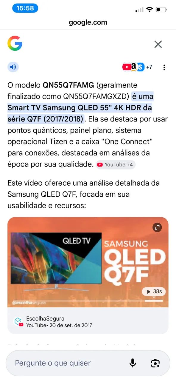 Vendo tv  Samsung para retirada de peças e o controle