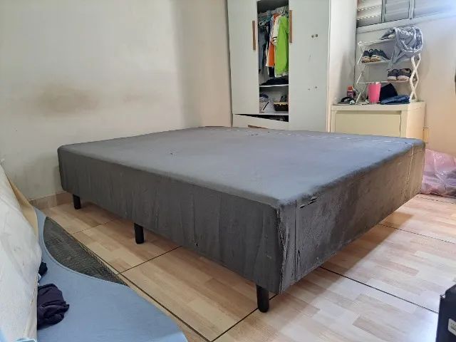 Box para cama de casal (sem colchão) - Foto 2