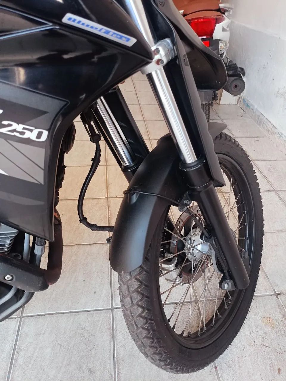 Yamaha lander 250 conservada  - Foto 3