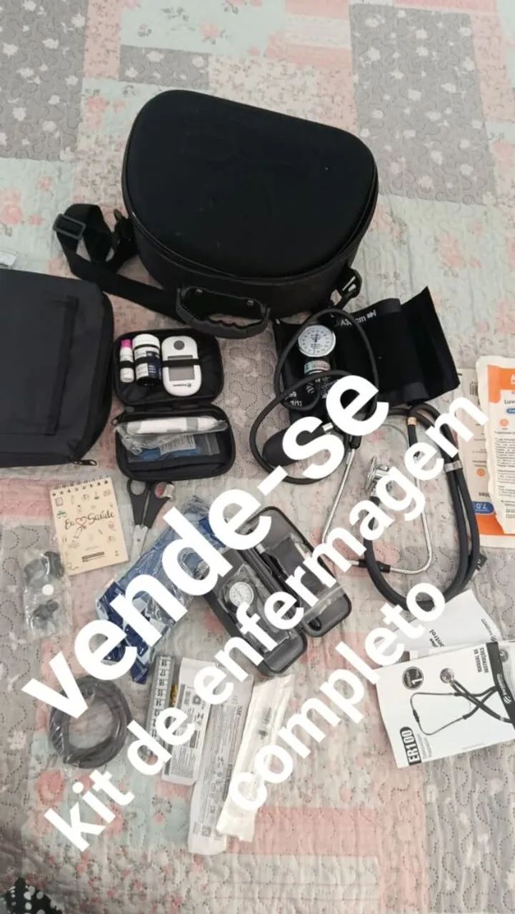 Kit de enfermagem