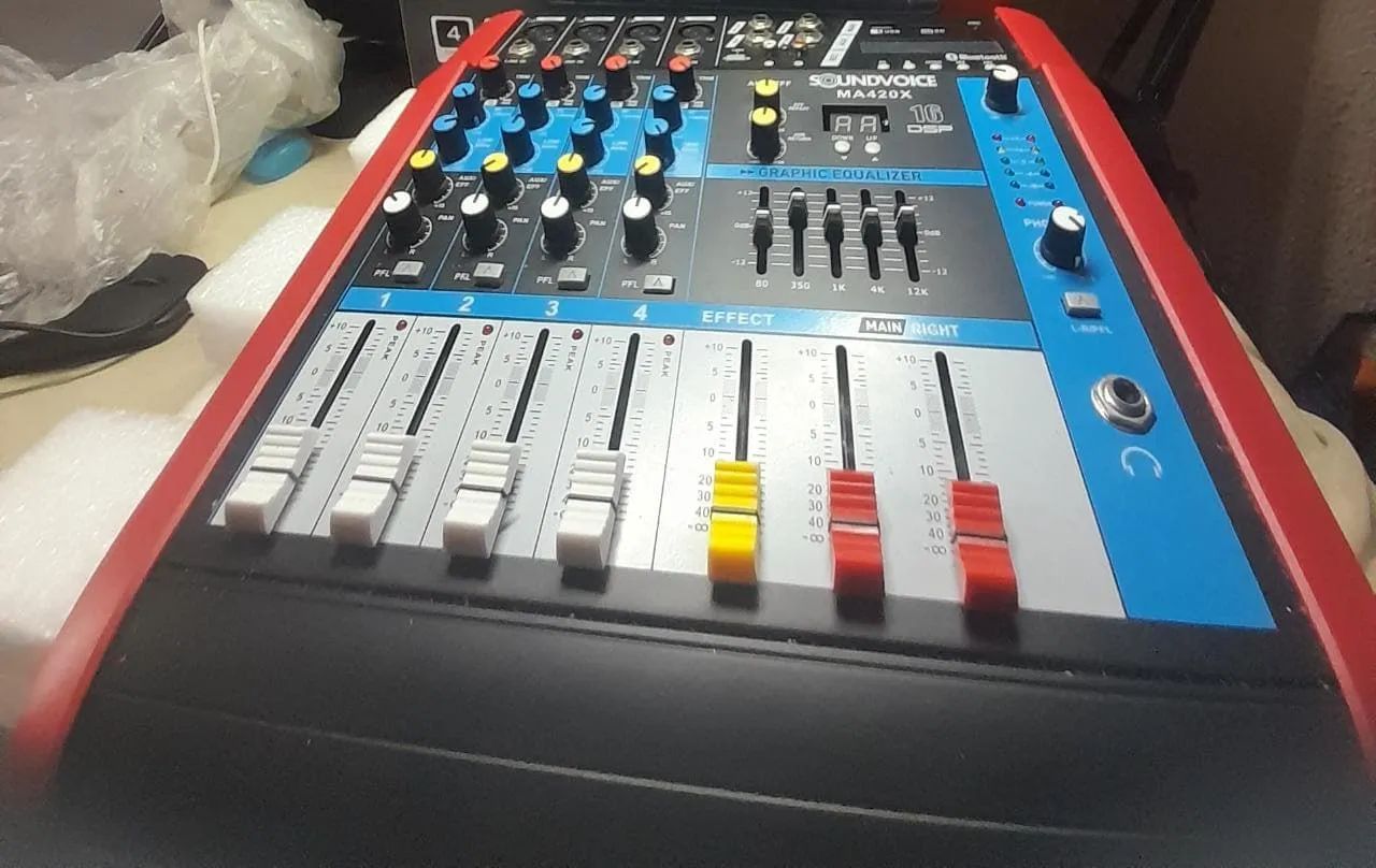 Vendo mesa amplificada  - Foto 3