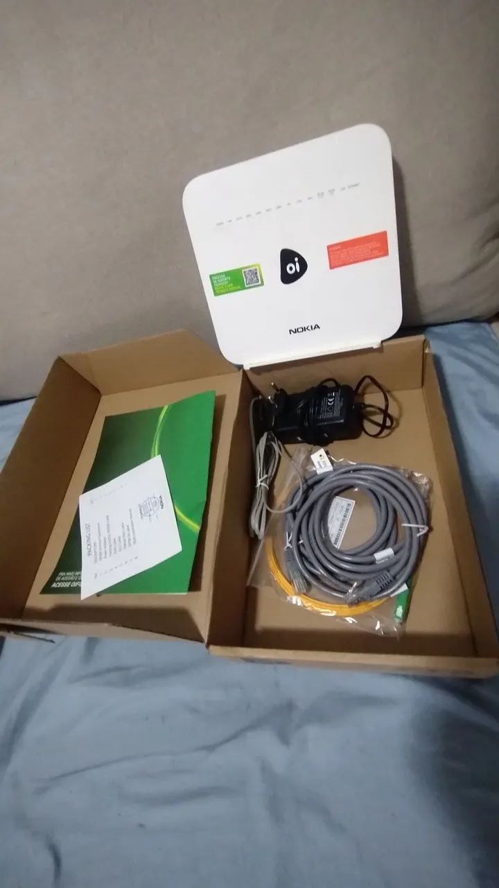 Modem Fibra