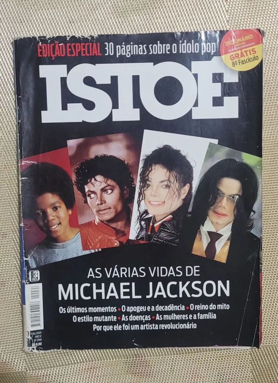 Revista Isto é - Michael Jackson