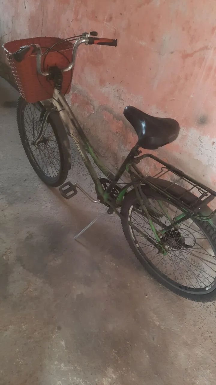 Vendo Bike Aro 26 Perfeita  - Foto 3